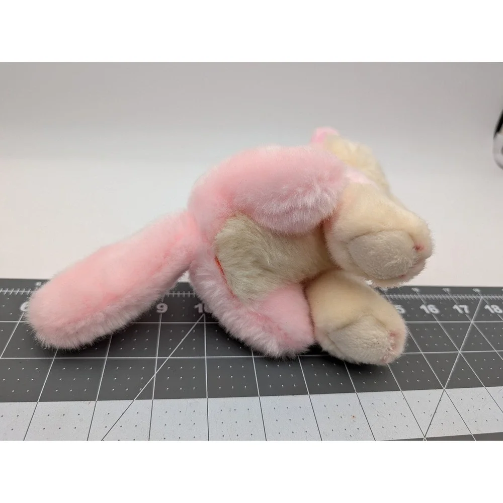 Adventure Planet Heirloom Collection Wolf Husky Dog Plush Pink Stuffed Animal